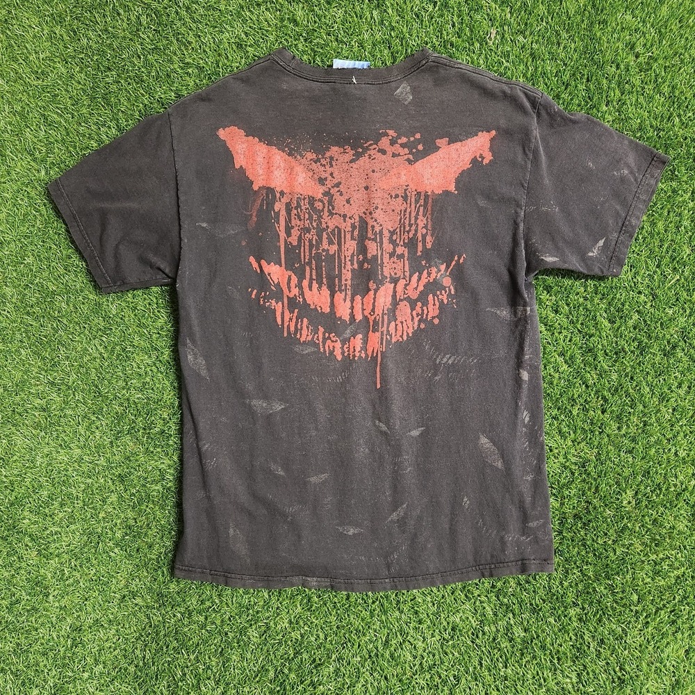 VTG Disturbed Shirt Medium The Sickness Grim Reaper Tour Rock Band AOP size M